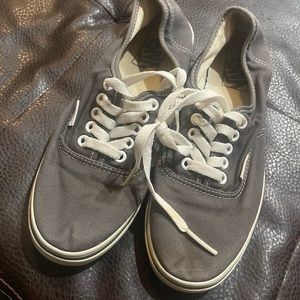 Grey vans